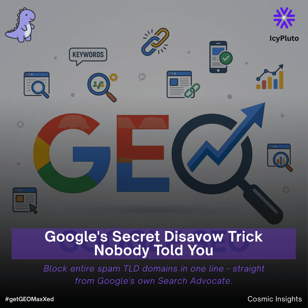 Google's Secret Way to Disavow a Full TLD
