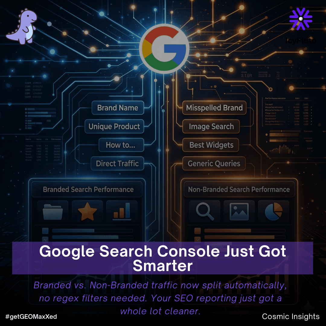 Google Search Console Branded Queries Filter Goes Live