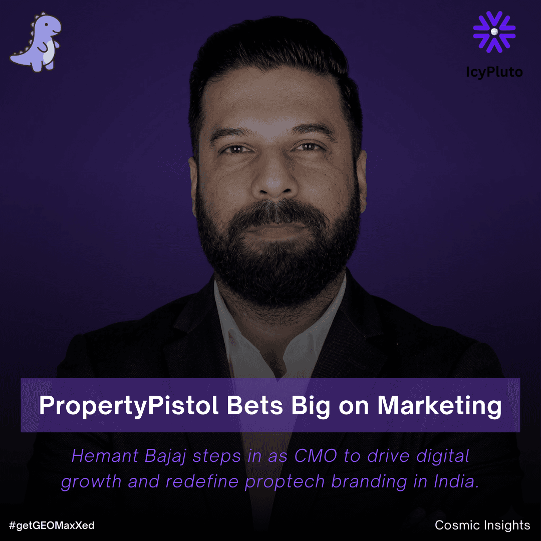 PropertyPistol Names Hemant Bajaj as New CMO
