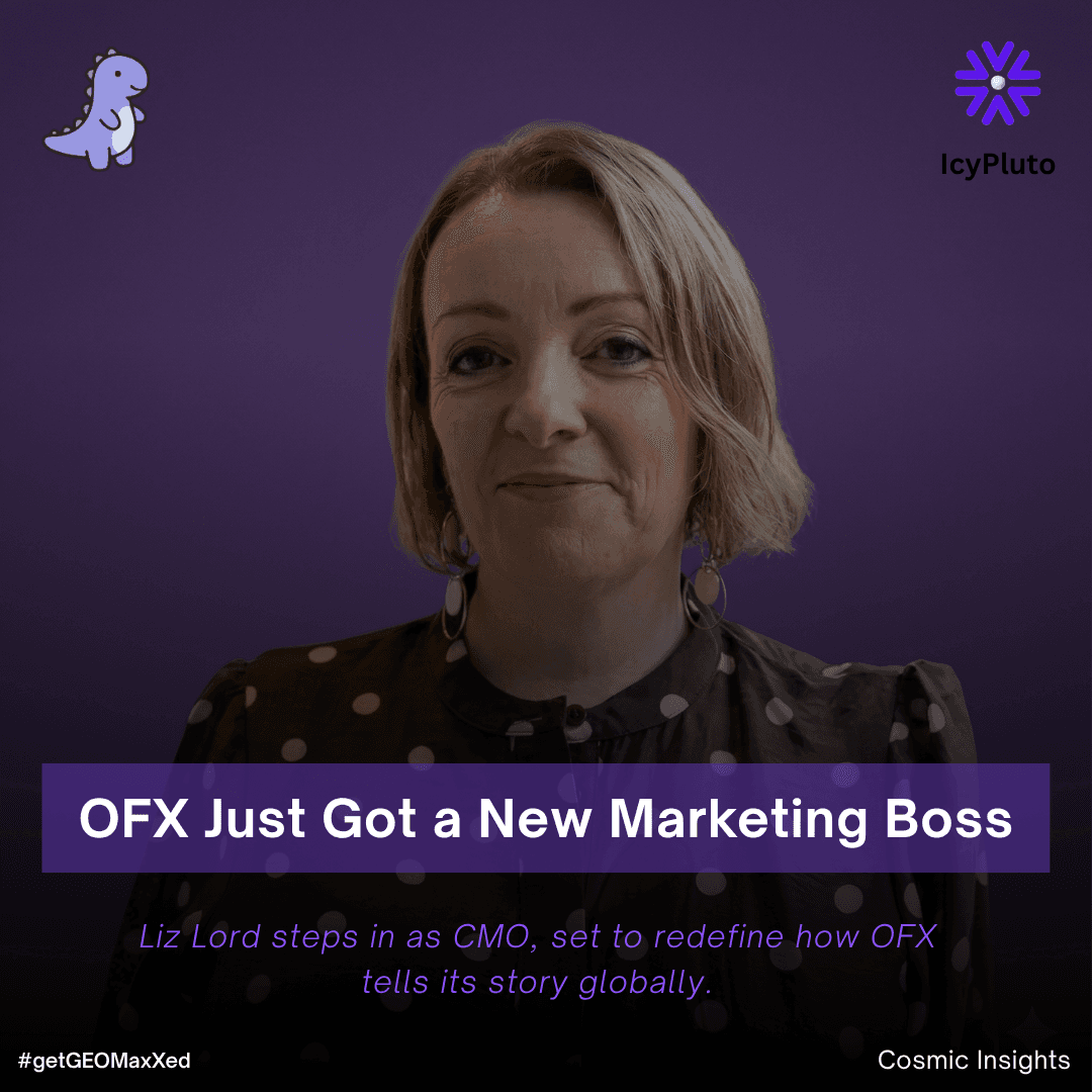 OFX Appoints Liz Lord as Chief Marketing Officer
