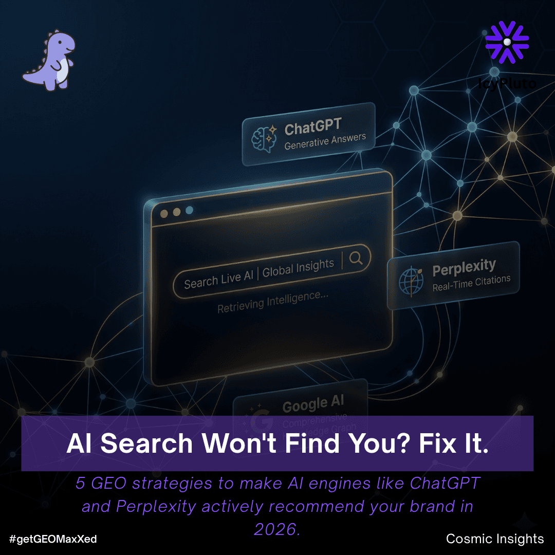 5 GEO Strategies to Dominate AI Search in 2026