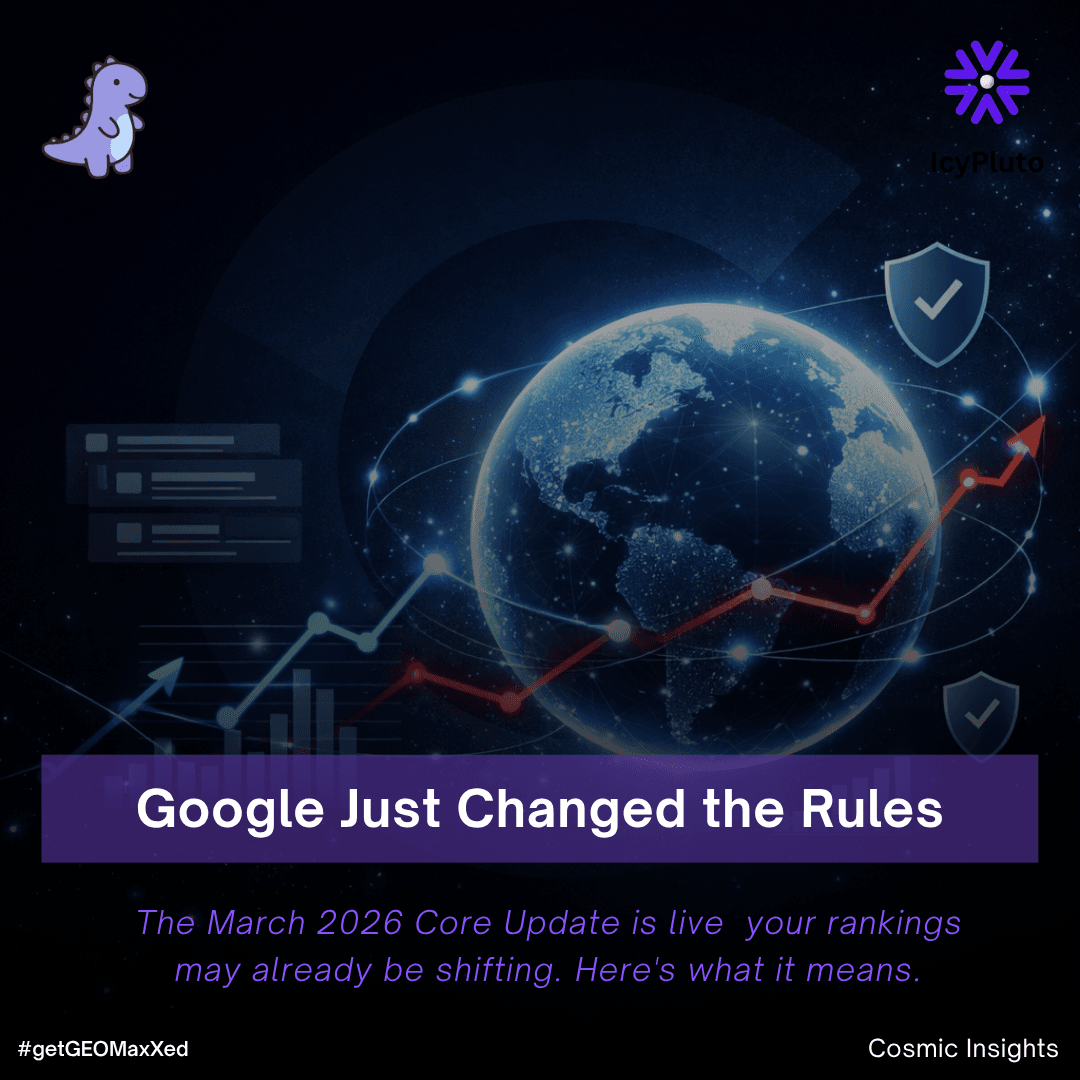 Google March 2026 Core Update: What You Must Know