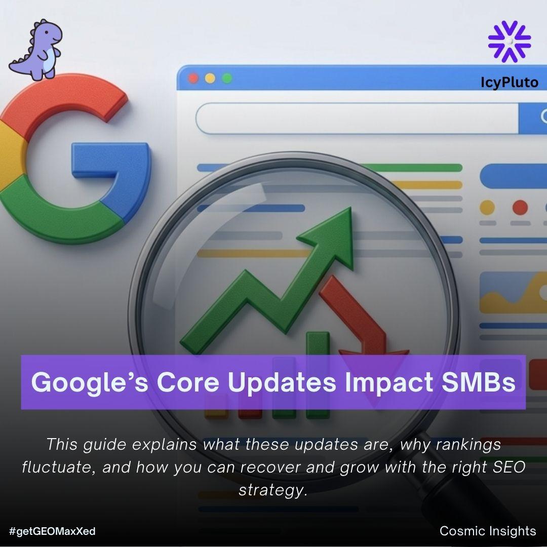 How Google’s Core Updates Impact Small Business Rankings