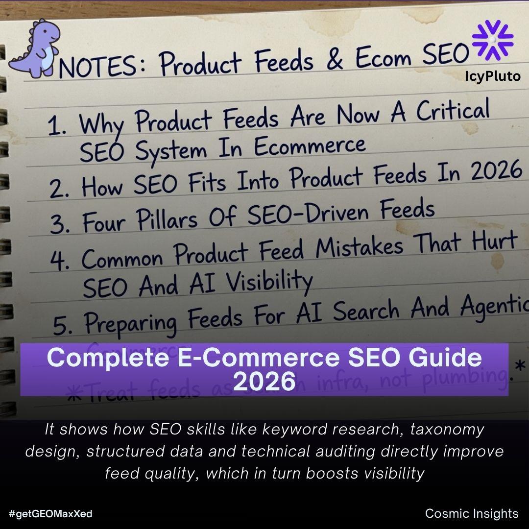 Complete E-Commerce SEO Guide 2026