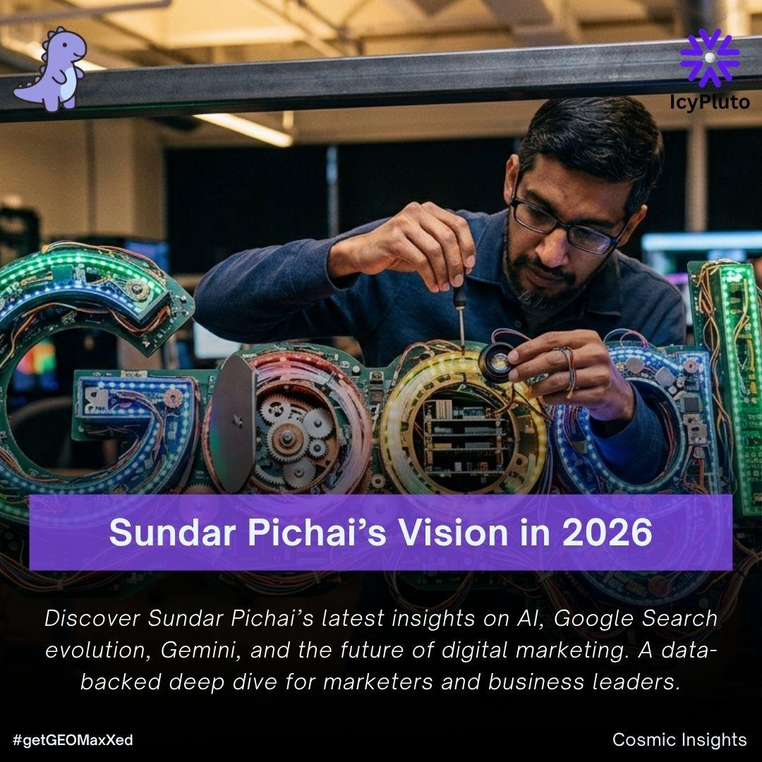 Sundar Pichai’s Latest Insights: How Google Is Rewriting the Future of AI, Search, and Digital Strategy in 2026