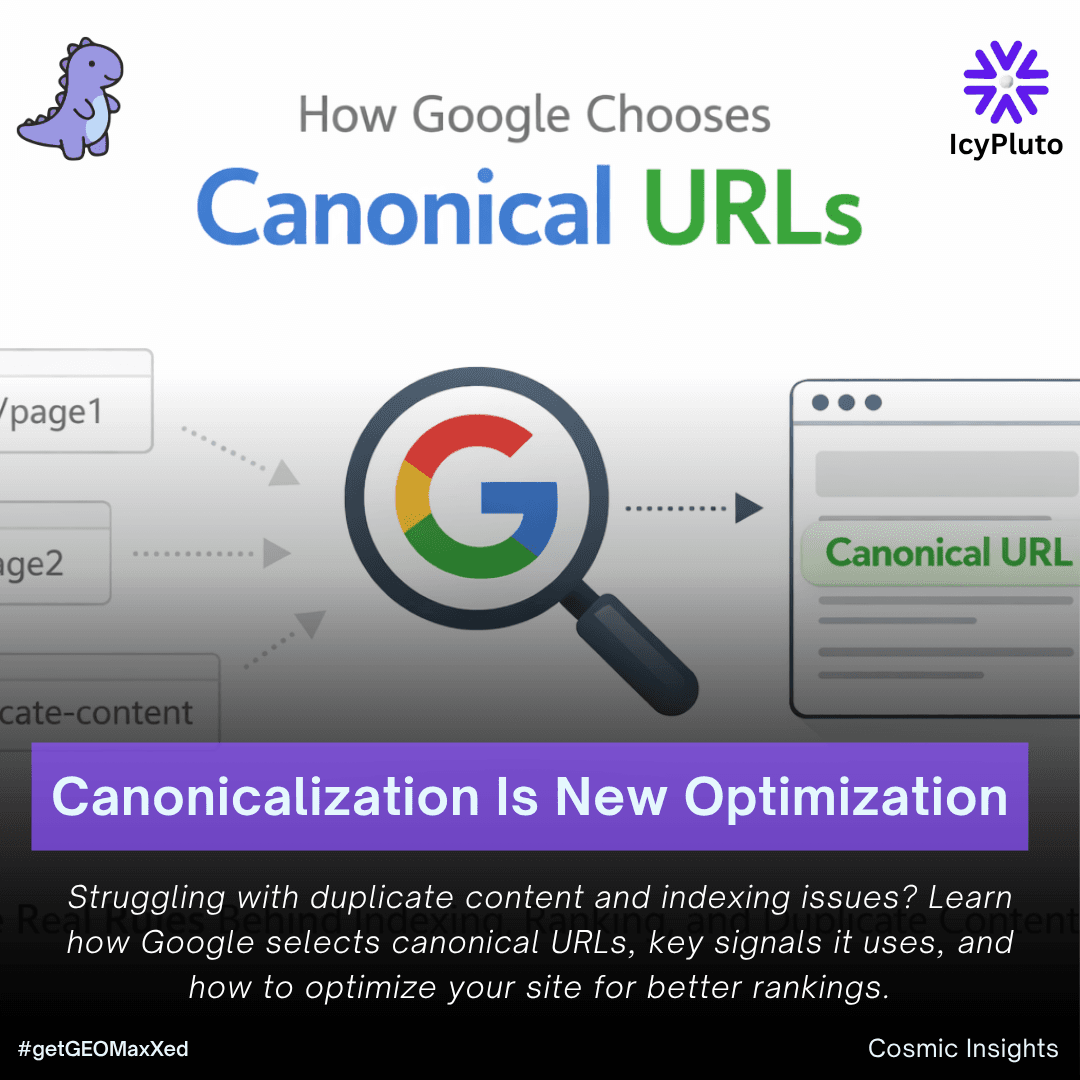 How Google Chooses Canonical URLs: The Real Rules Behind Indexing, Ranking, and Duplicate Content
