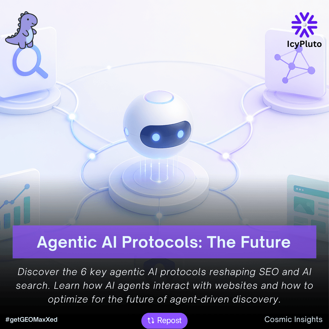 Agentic AI Protocols: The Future of SEO, AI Search, and Autonomous Digital Experiences