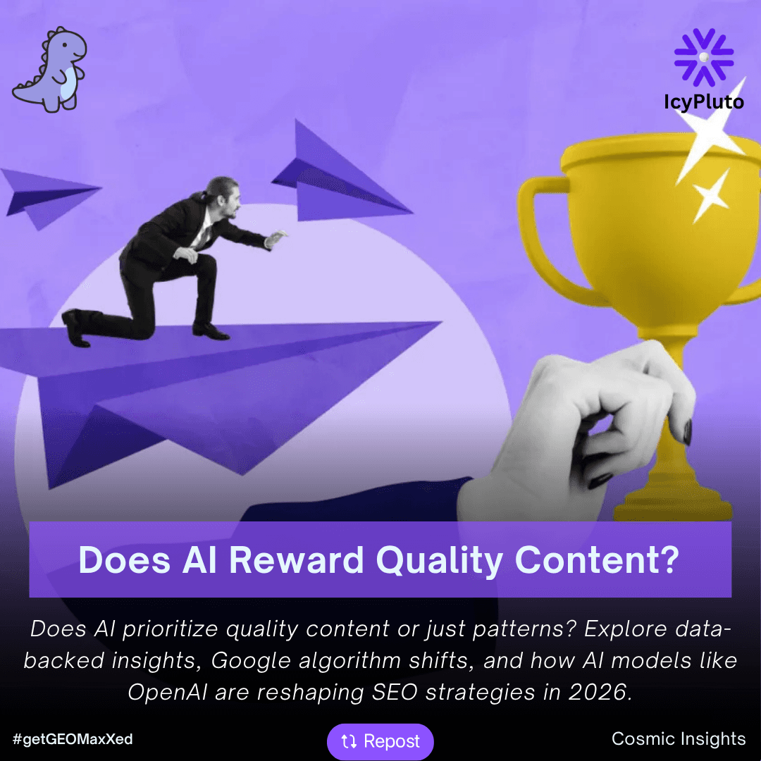 Does AI Really Reward Quality Content? Data-Backed Insights on Google, OpenAI, and the Future of SEO