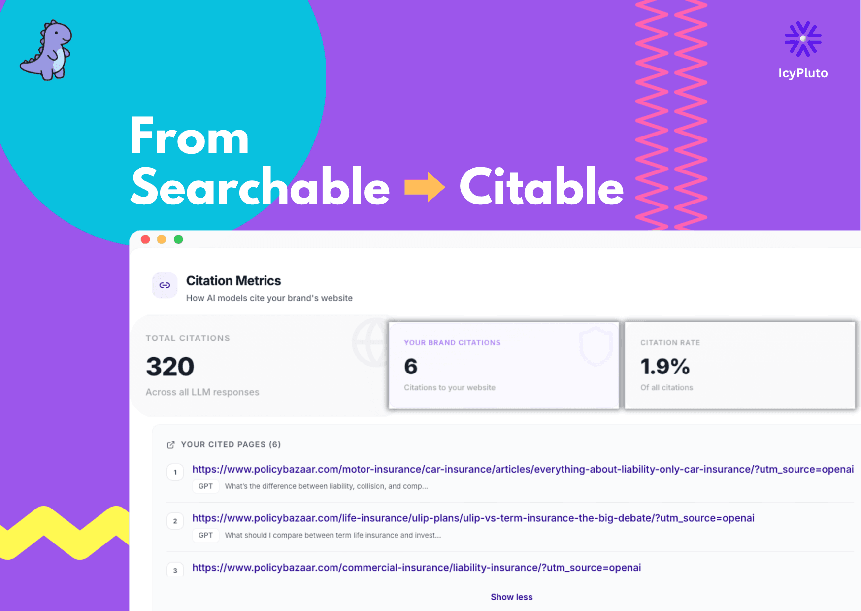 How IcyPluto’s Citation Metrics Feature is Redefining AI Search Visibility for Brands