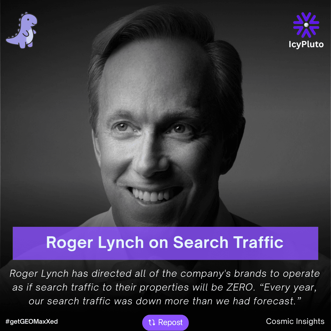 Why Condé Nast's CEO Is Telling His Team to Plan for Zero Search Traffic – And What It Means for All of Us