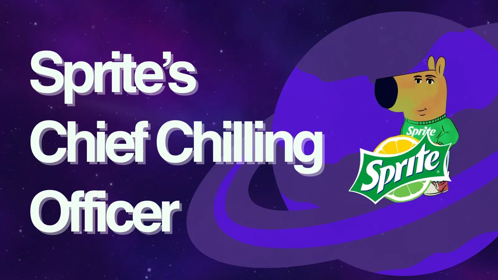 Sprite’s Chief Chilling Officer: The Lamest Job in History